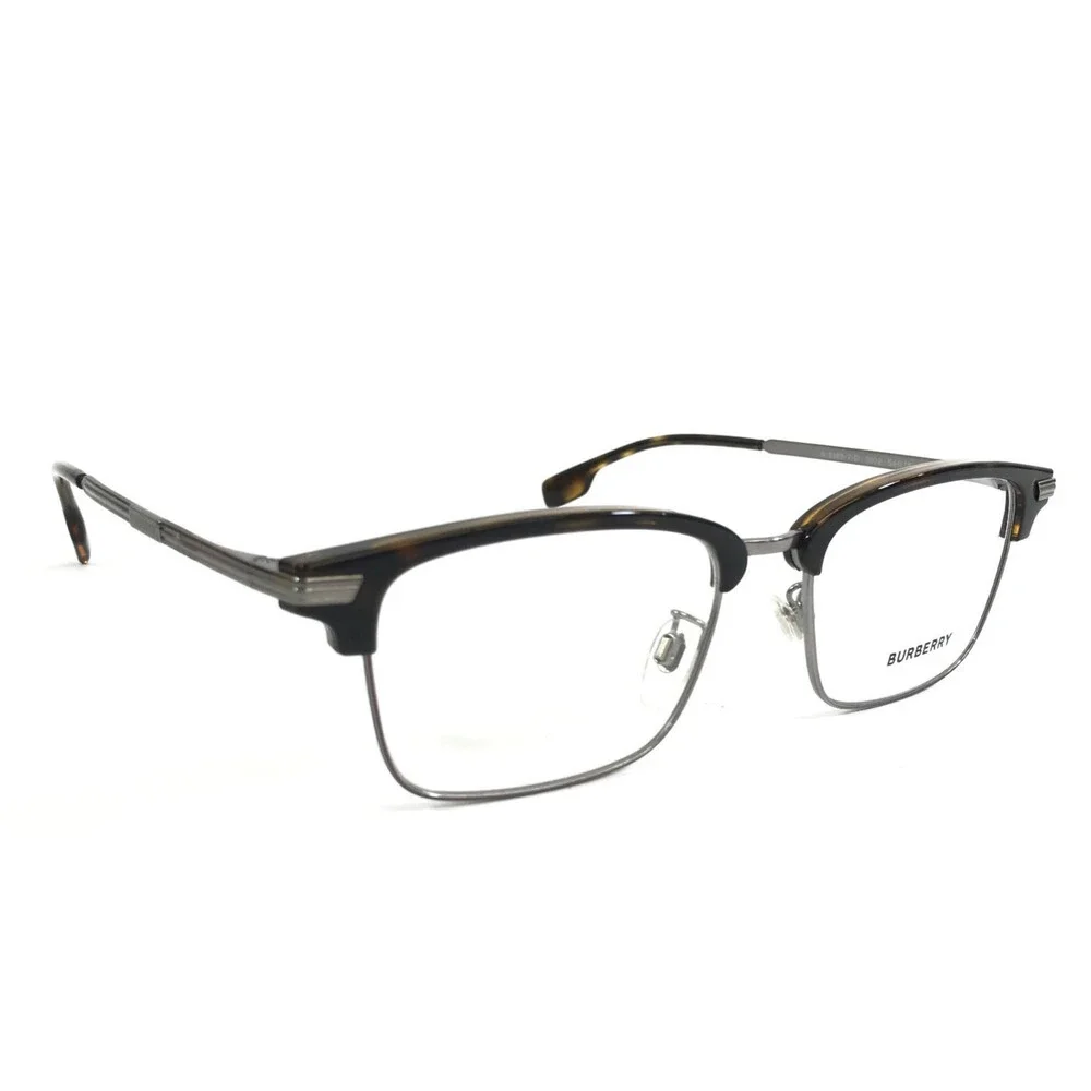 Burberry Eyeglasses Frames B2383-T-D 3002 Dark Havana Gray Asian Fit 54-18-145